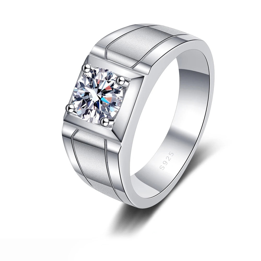 MJ-205 Original Moissanite Diamond Ring