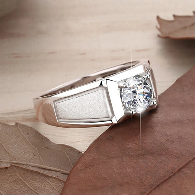 MJ-205 Original Moissanite Diamond Ring