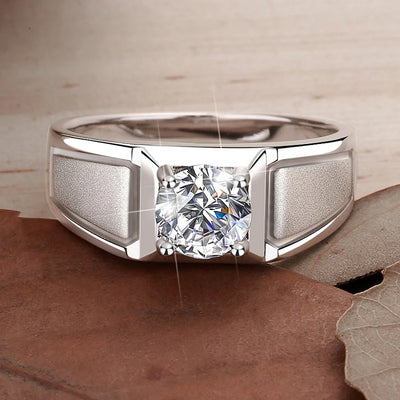 MJ-205 Original Moissanite Diamond Ring