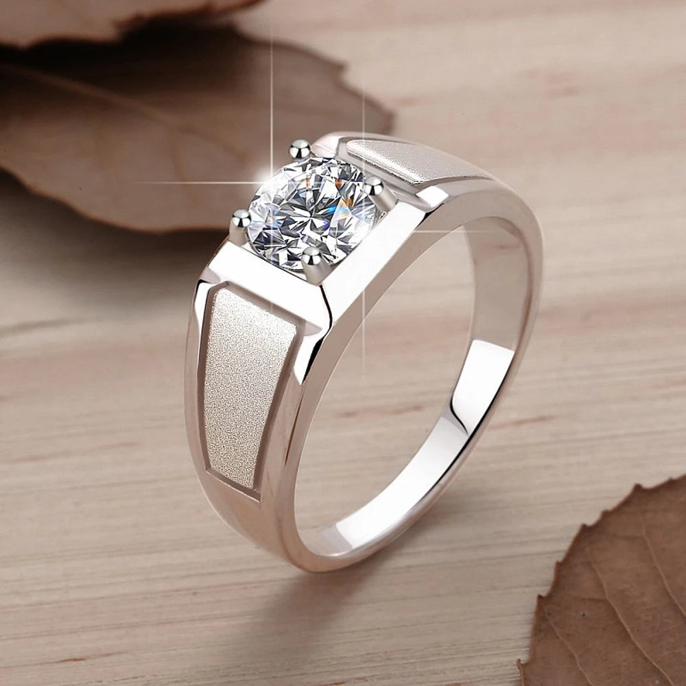 MJ-205 Original Moissanite Diamond Ring